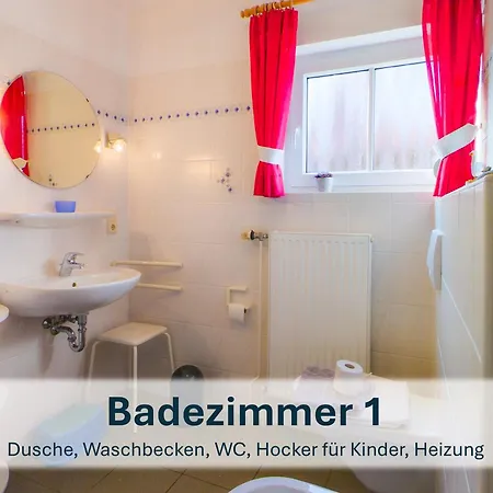 Holiday home Haus Katamaran -typ 1 - Nordseebad - Oht