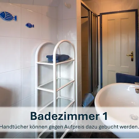 Prázdninový dům Haus Katamaran -typ 1 - Nordseebad - Oht