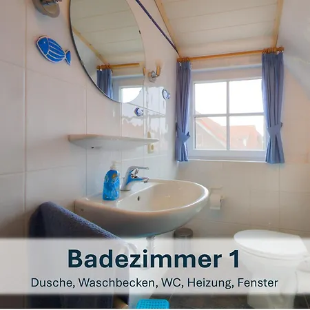 Haus Katamaran -typ 1 - Nordseebad - Oht Prázdninový dům *