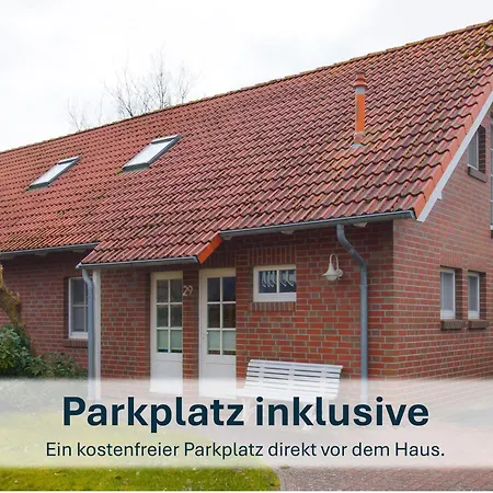 Casa vacanze Haus Katamaran -typ 1 - Nordseebad - Oht Burhave