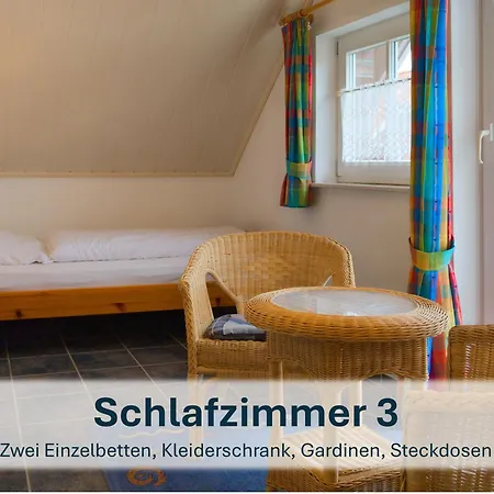 Haus Katamaran -typ 1 - Nordseebad - Oht Tatil Evi