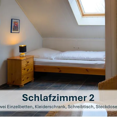 Haus Katamaran -typ 1 - Nordseebad - Oht Holiday home
