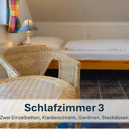 Haus Katamaran -typ 1 - Nordseebad - Oht Tatil Evi *