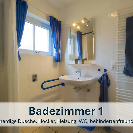Prázdninový dům Haus Katamaran -typ 1 - Nordseebad - Oht *