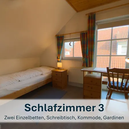 Tatil Evi Haus Katamaran -typ 1 - Nordseebad - Oht Burhave