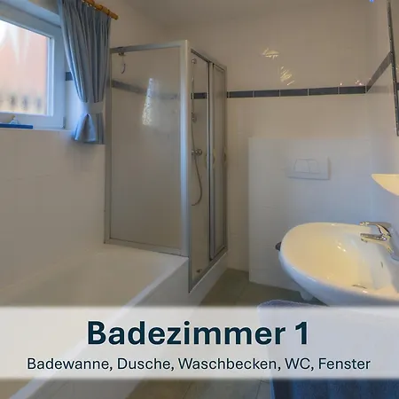 Prázdninový dům Haus Katamaran -typ 1 - Nordseebad - Oht *