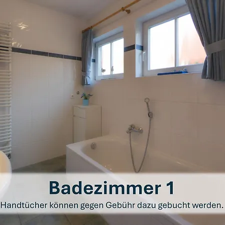 Haus Katamaran -typ 1 - Nordseebad - Oht Prázdninový dům Burhave