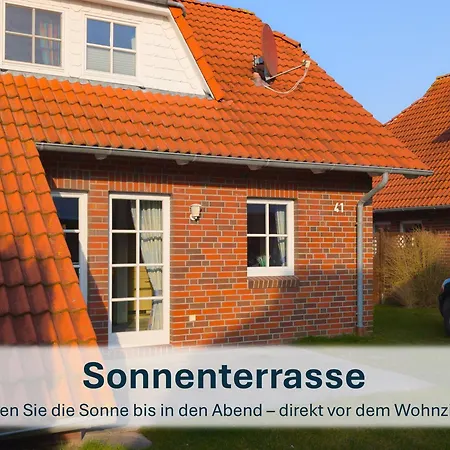 Haus Katamaran -typ 1 - Nordseebad - Oht Casa vacanze