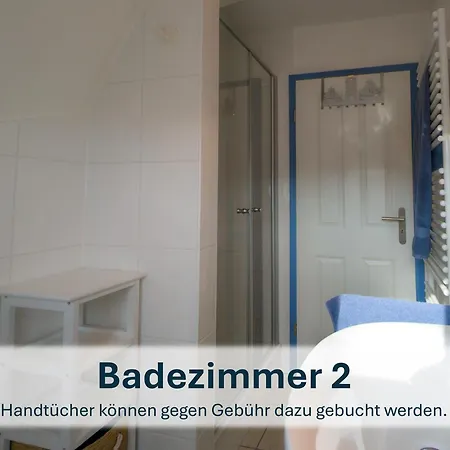 Haus Katamaran -typ 1 - Nordseebad - Oht Prázdninový dům *