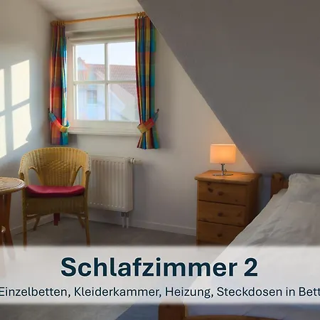 Haus Katamaran -typ 1 - Nordseebad - Oht *