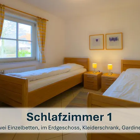 Haus Katamaran -typ 1 - Nordseebad - Oht Burhave