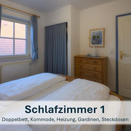 Tatil Evi Haus Katamaran -typ 1 - Nordseebad - Oht *