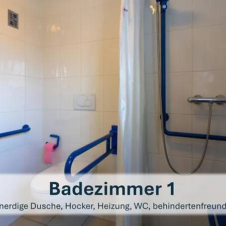 Haus Katamaran -typ 1 - Nordseebad - Oht Prázdninový dům Burhave