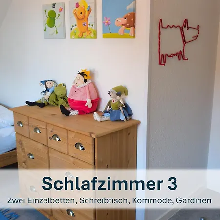 Tatil Evi Haus Katamaran -typ 1 - Nordseebad - Oht Burhave