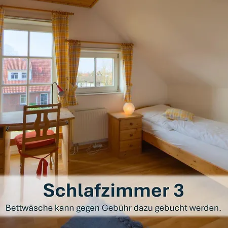 Haus Katamaran -typ 1 - Nordseebad - Oht Casa vacanze Burhave