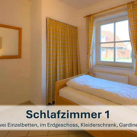 Haus Katamaran -typ 1 - Nordseebad - Oht *