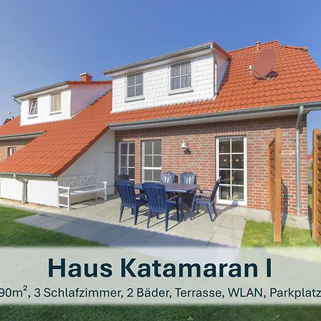 Holiday home Haus Katamaran -typ 1 - Nordseebad - Oht