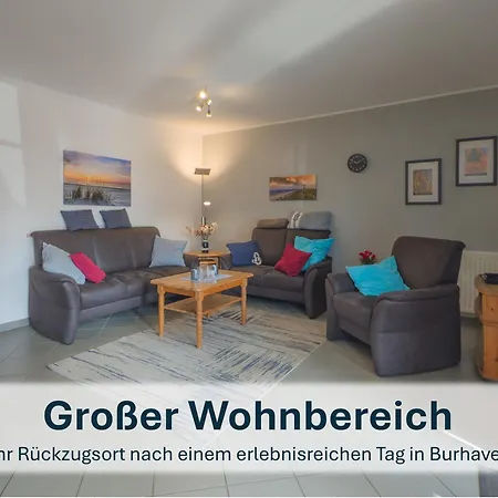 Tatil Evi Haus Katamaran -typ 1 - Nordseebad - Oht