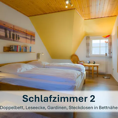 Tatil Evi Haus Katamaran -typ 1 - Nordseebad - Oht Burhave