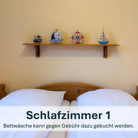 Tatil Evi Haus Katamaran -typ 1 - Nordseebad - Oht Burhave