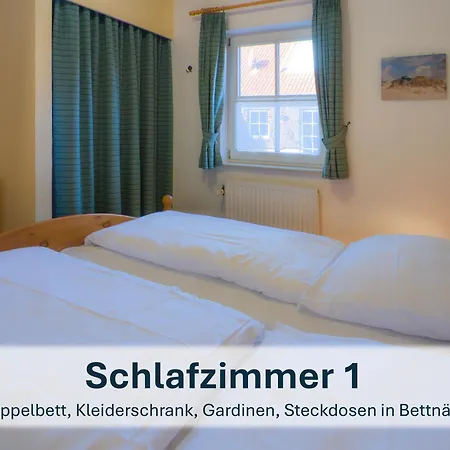 Haus Katamaran -typ 1 - Nordseebad - Oht *