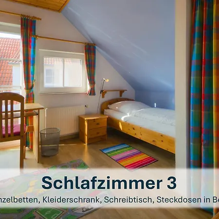 Casa vacanze Haus Katamaran -typ 1 - Nordseebad - Oht Burhave