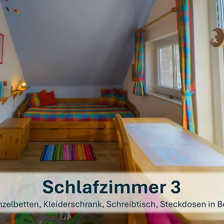 Haus Katamaran -typ 1 - Nordseebad - Oht *