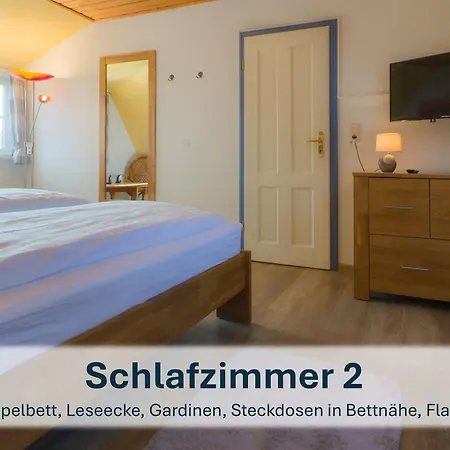 Haus Katamaran -typ 1 - Nordseebad - Oht بيت للعطل بورهاف