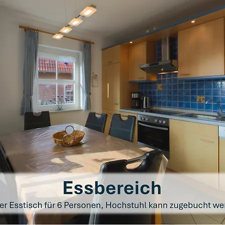 Haus Katamaran -typ 1 - Nordseebad - Oht بورهاف