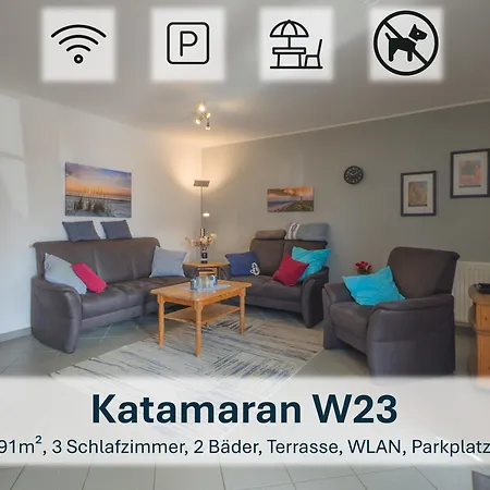 Haus Katamaran -typ 1 - Nordseebad - Oht *