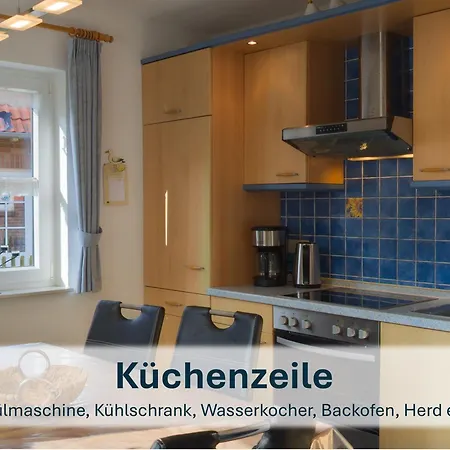 Haus Katamaran -typ 1 - Nordseebad - Oht * Burhave