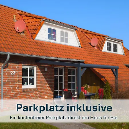 Haus Katamaran -typ 1 - Nordseebad - Oht