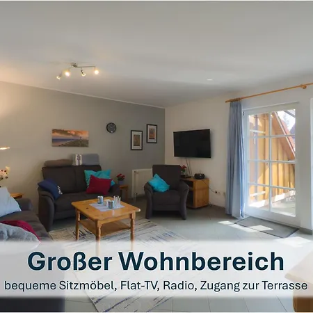 Tatil Evi Haus Katamaran -typ 1 - Nordseebad - Oht *