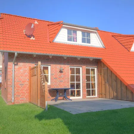 Haus Katamaran -typ 1 - Nordseebad - Oht Prázdninový dům Burhave