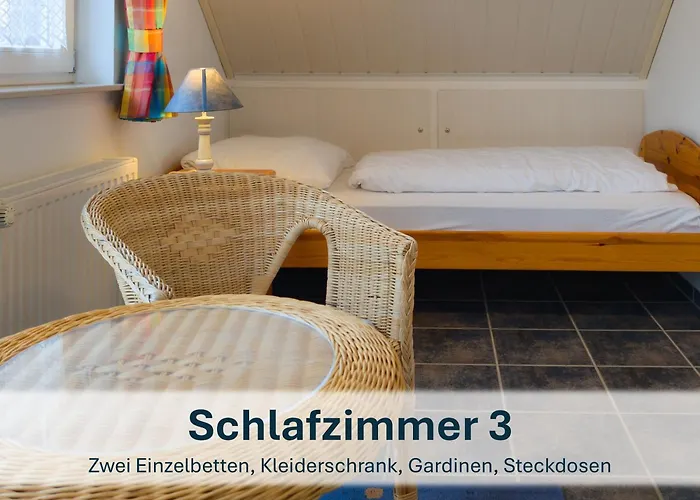 Haus Katamaran -typ 1 - Nordseebad - Oht 度假居 *