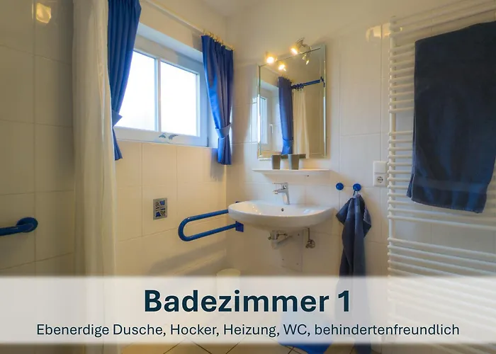 度假居 Haus Katamaran -typ 1 - Nordseebad - Oht *